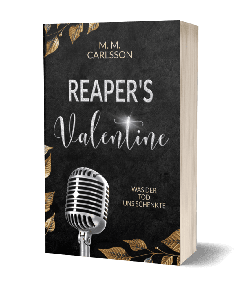 Hollywood-Roman "Reaper's Valentine" Printcover