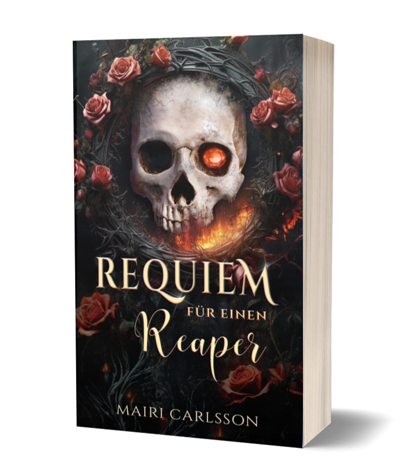 Dark Fantasy Roman "Requiem für einen Reaper" Print