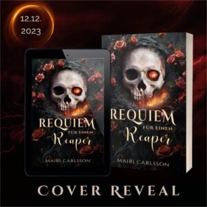 Cover Reveal "Requiem für einen Reaper" Dark-Fantasy-Roman