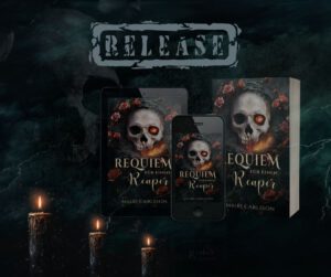 Teaserbild: Neuerscheinung "Requiem für einen Reaper" (Dark-Fantasy-Roman)