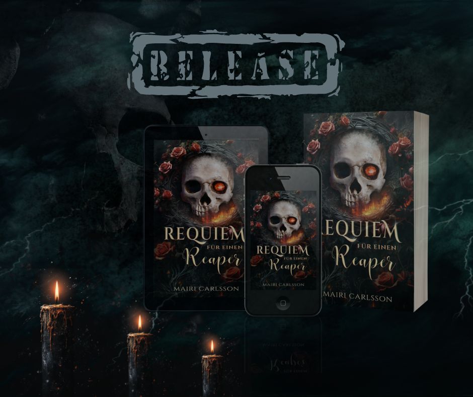 Teaserbild: Neuerscheinung "Requiem für einen Reaper" (Dark-Fantasy-Roman)