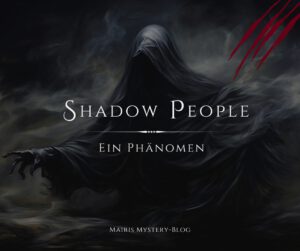 Phänomen "Shadow People" (KI-Bild)