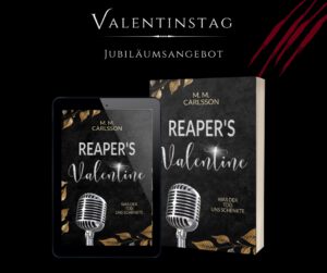 Valentinstag mal anders - Jubiläumsangebot für den Roman "Reaper's Valentine"