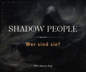 Phänomen "Shadow People" (KI-Bild)
