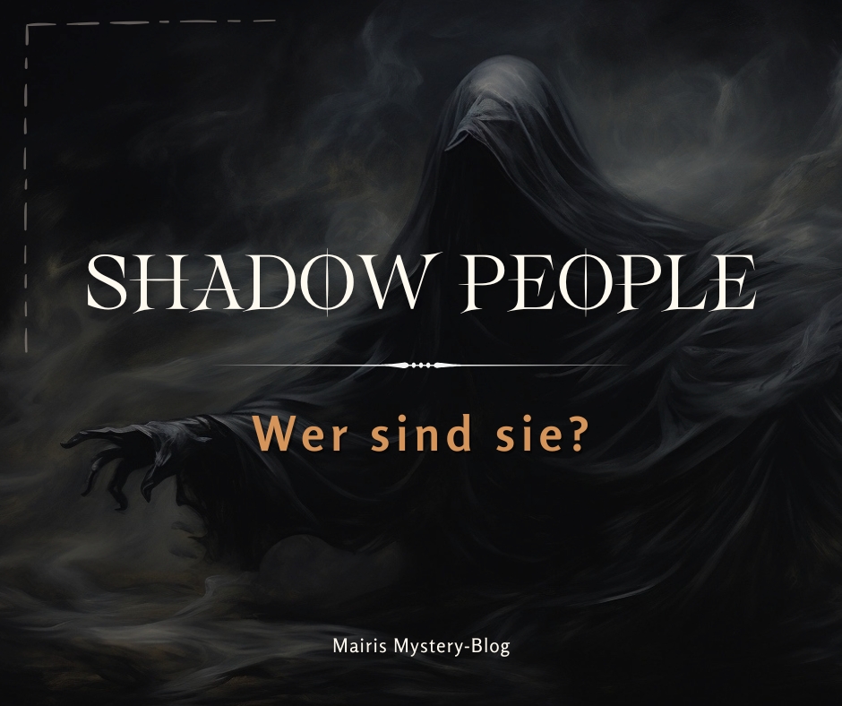 Phänomen "Shadow People" (KI-Bild)