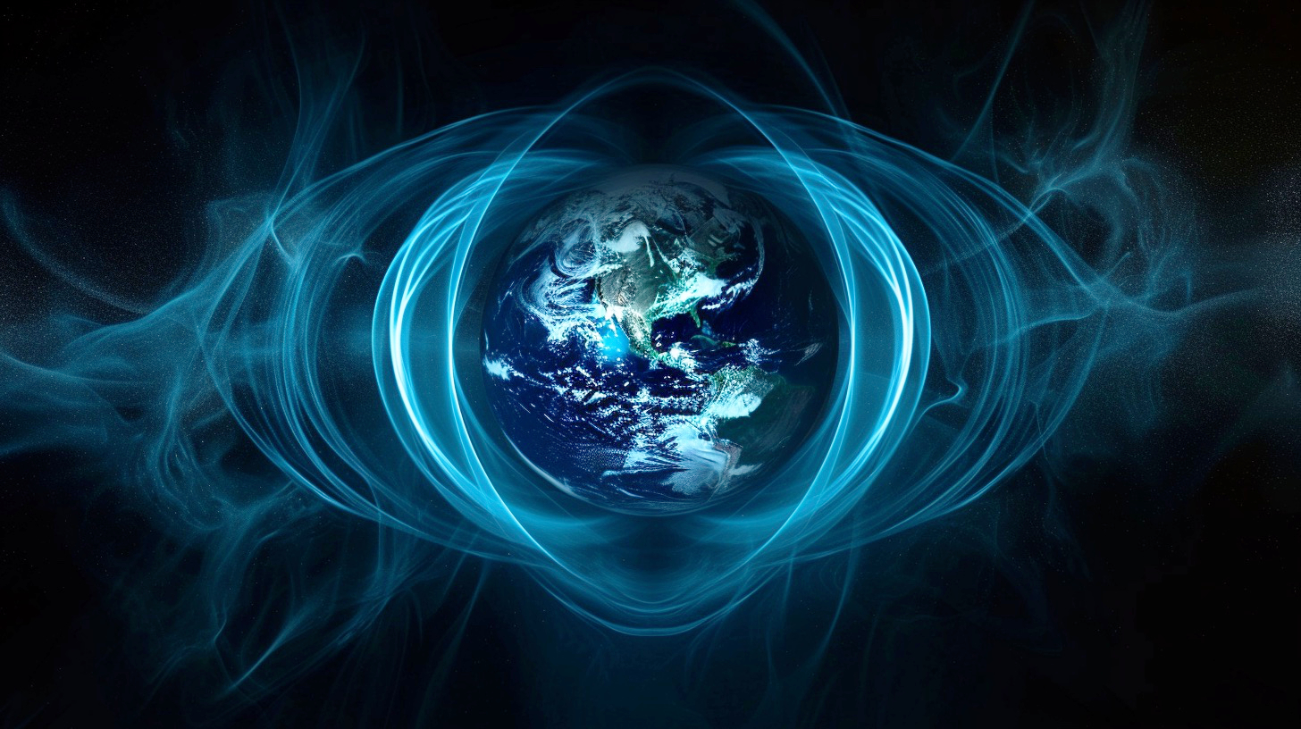 Die Schumann-Resonanz: Herzschlag unserer Erde 6 Schumann-Resonanz, Erdmagnetfeld, KI