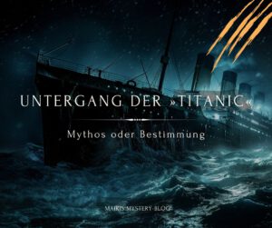 Untergang der "Titanic" Teaser (KI)