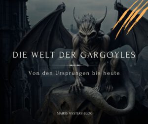 Die Welt der Gargoyles (KI-Bild)