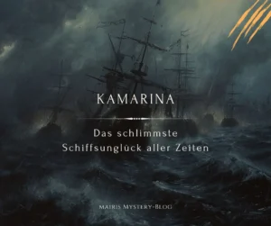 Kamarina: Das schwerste Schiffsunglück der Geschichte (Teaser, KI-Bild)