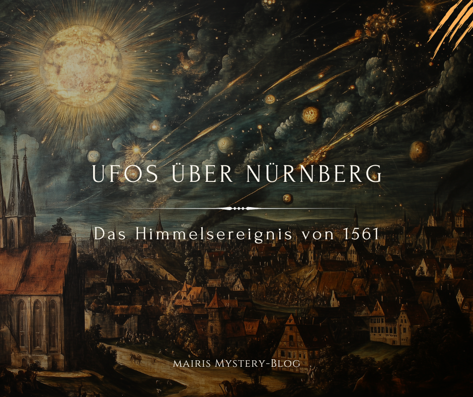 Ufos über Nürnberg - Himmelsspektakel von 1561