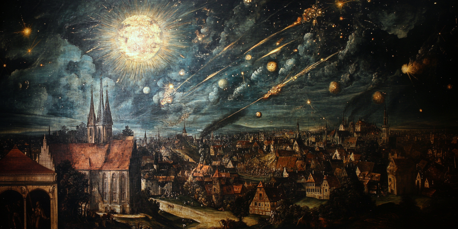 Ufos über Nürnberg Himmelsspektakel
