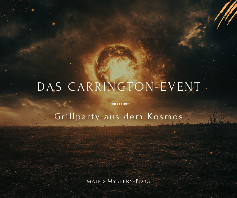 Das Carrington Event - Mega Sonnensturm von 1856 (KI)