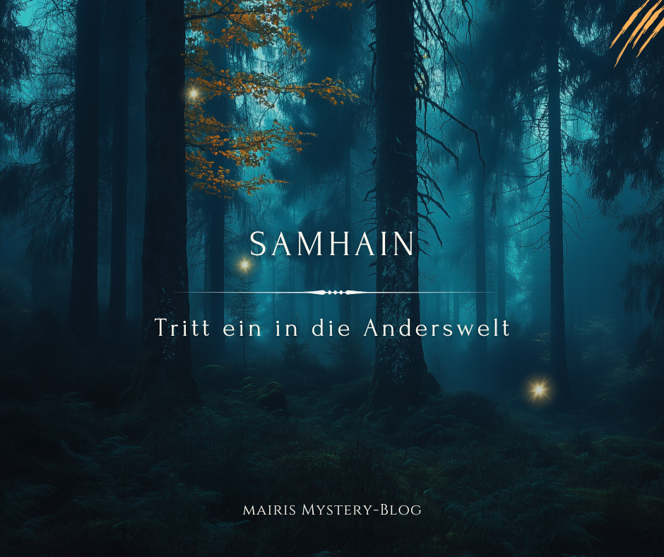 mystischer Wald an Samhain als Tor zur Anderswelt (Teaserbild, KI)