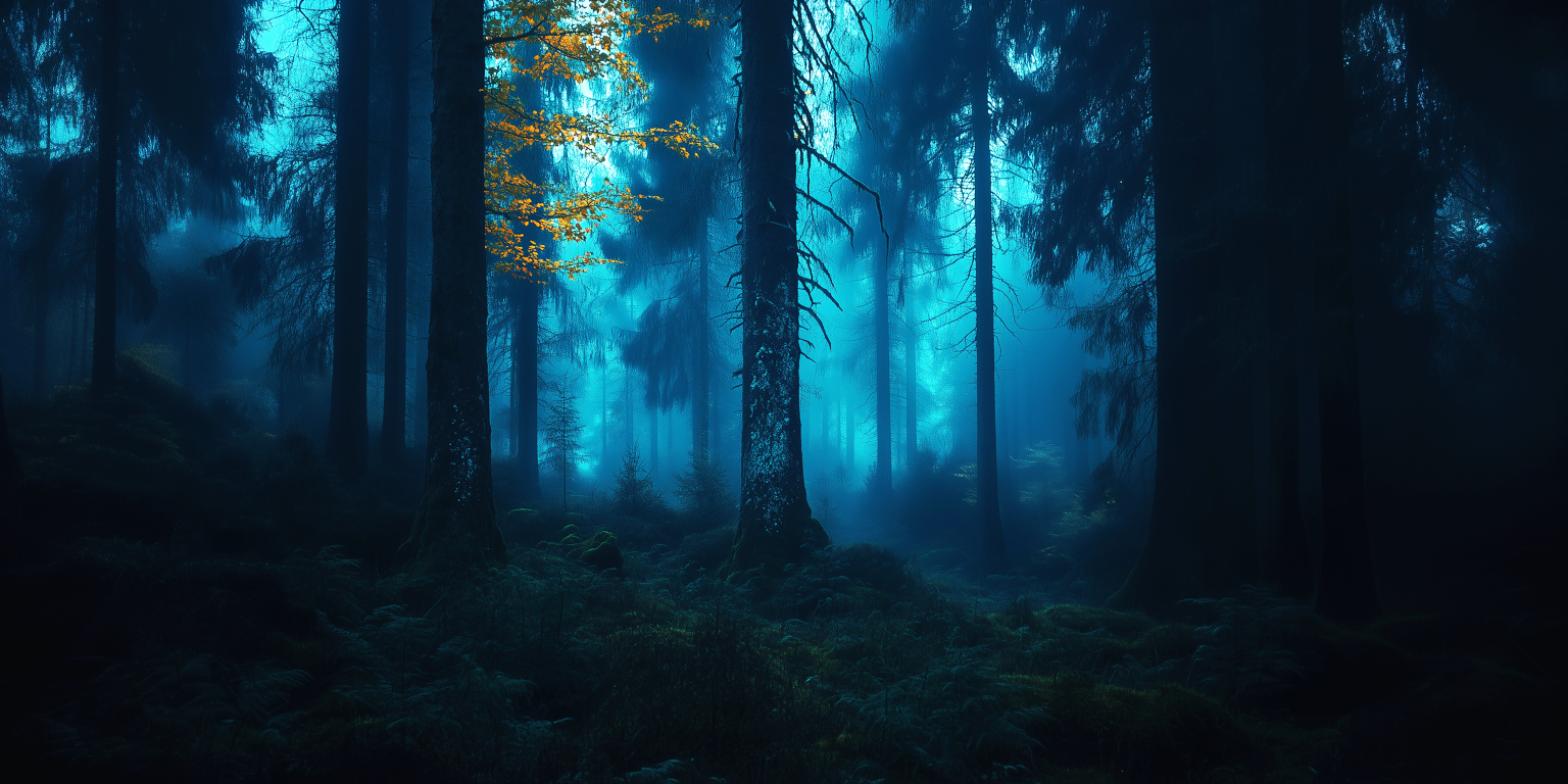 Samhain - mystischer Wald