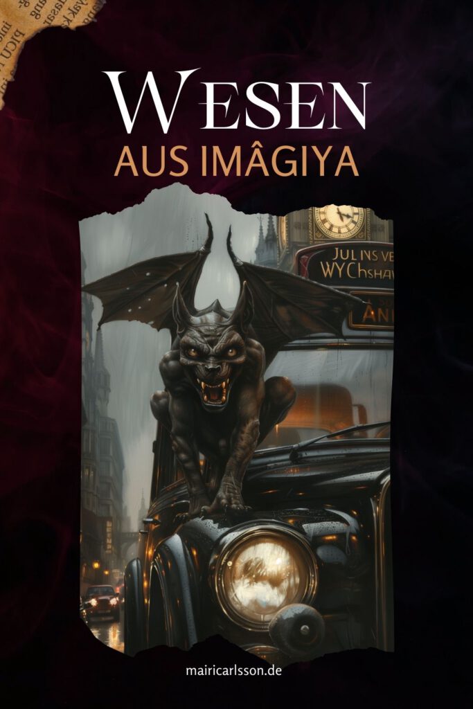 Wesen aus IMÂGIYA - Teaser mit Gargoyle