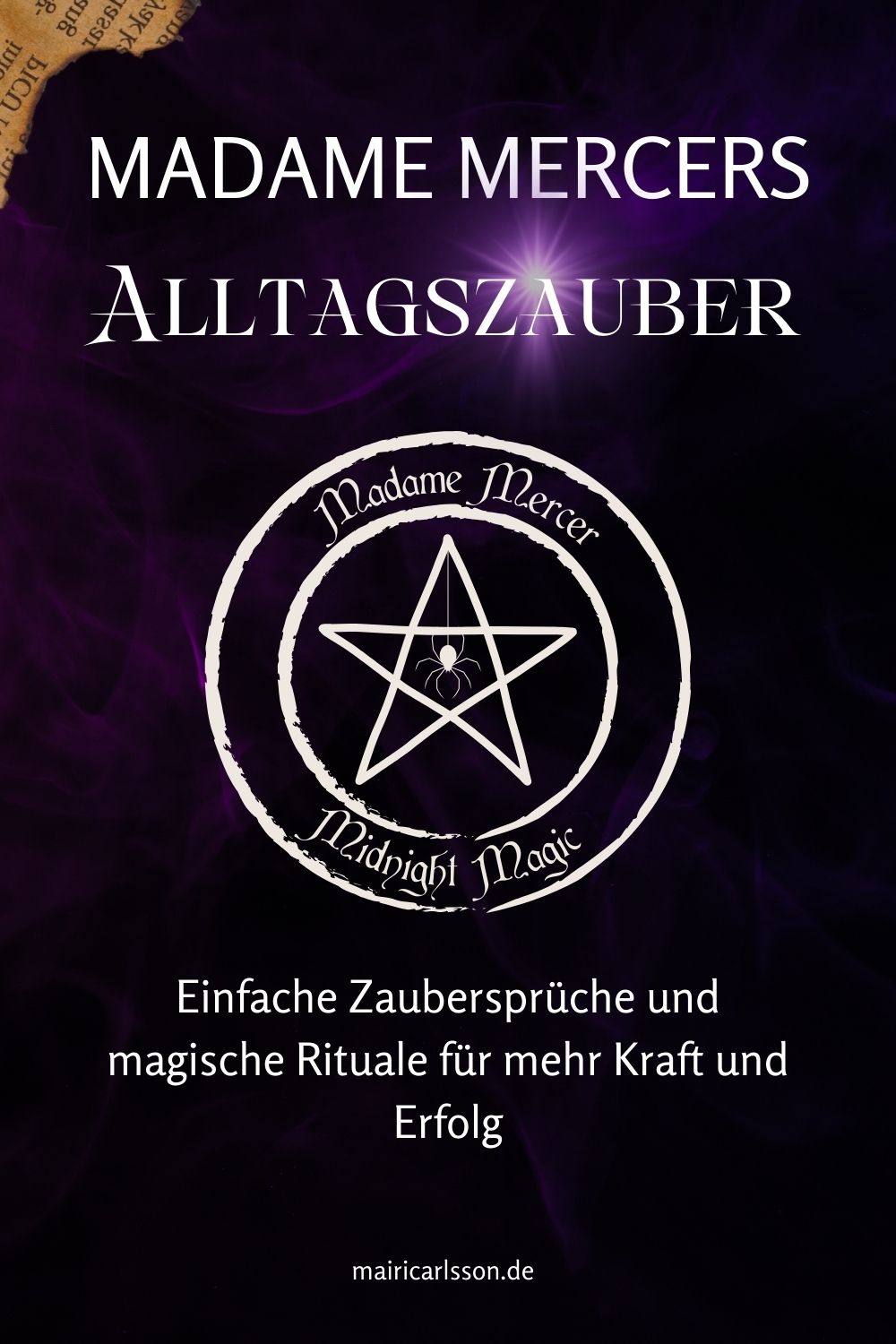 Alltagszauber - Teaser mit Madame Mercers Logo