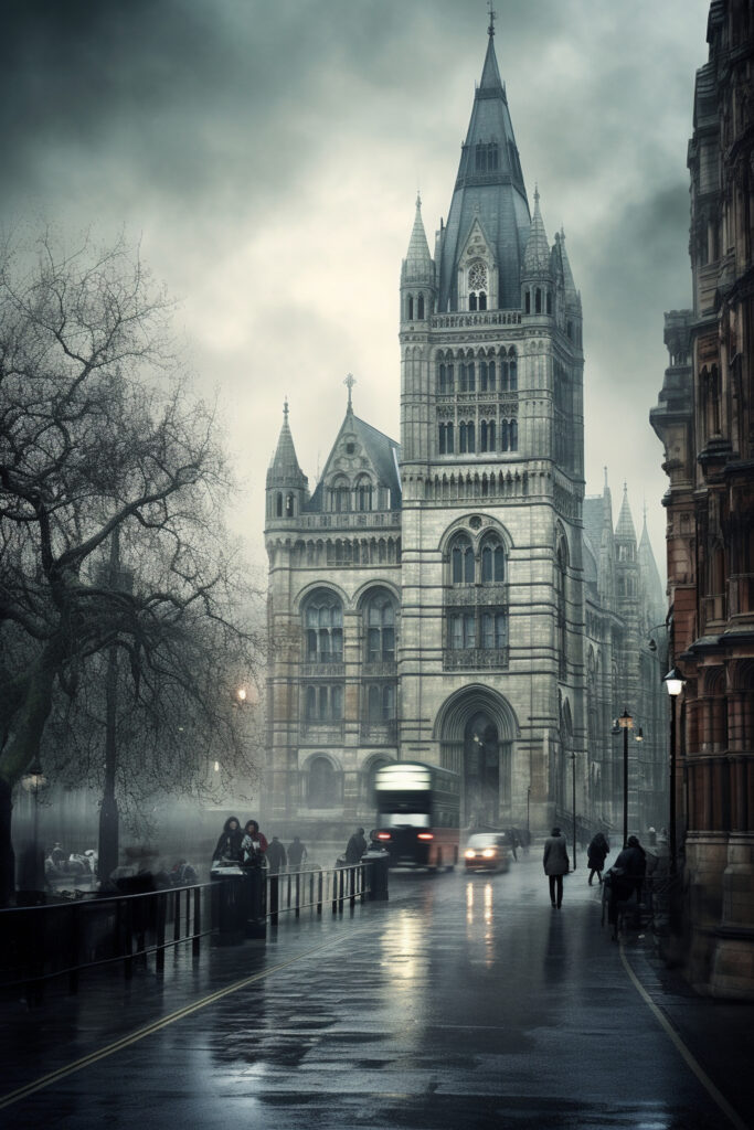 London alte Kirche