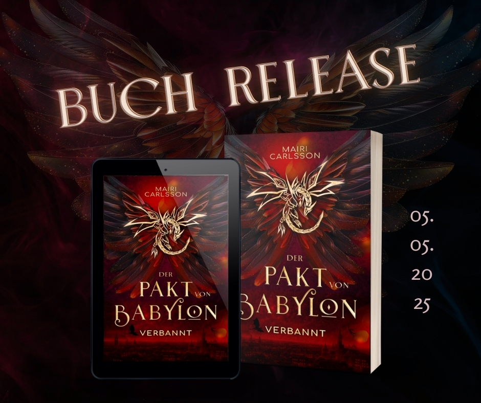 "Der Pakt von Babylon" Cover - Teaser zur Veröffentlichung