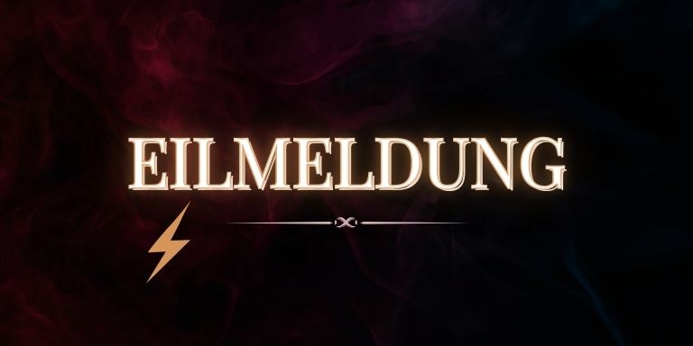 Eilmeldung