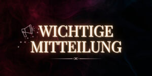 Wichtige Mitteilung - Teaser