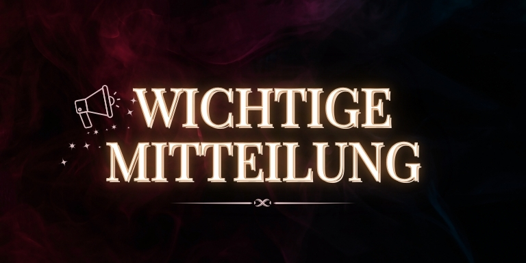 Wichtige Mitteilung - Teaser