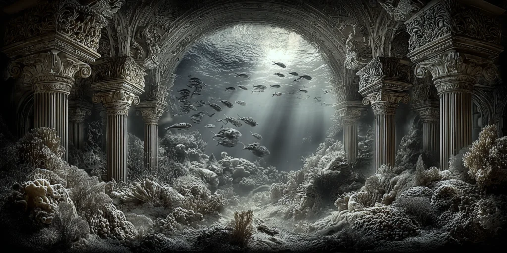 Vergessene Hochkulturen: Waren wir nicht die Ersten? 6 Ruinen unter Wasser (KI)