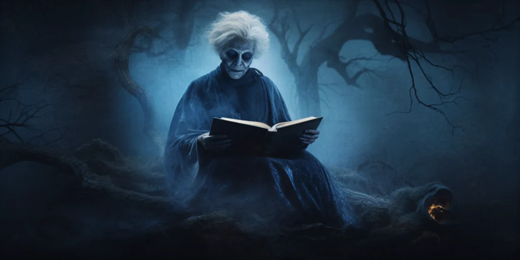 Metalepsis: Wenn das Monster aus dem Buch dein Zimmer betritt 6 Durchschreiten der vierten Wand - Geist liest Buch
