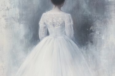 Verblassende Frau - Schwindende Begegnung