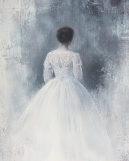 Kurzgeschichte: Eine schwindende Begegnung 1 Verblassende Frau - Schwindende Begegnung