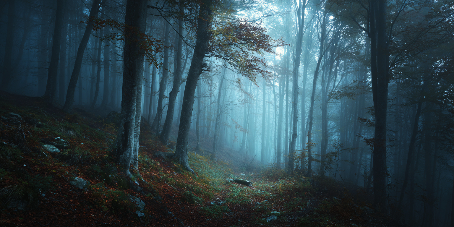 Gruseligster Wald der Welt Hoia-Baciu Siebenbürgen Nebel