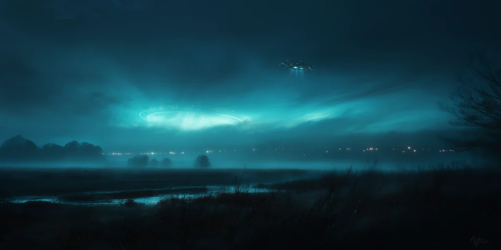ufos drohnen laendlich