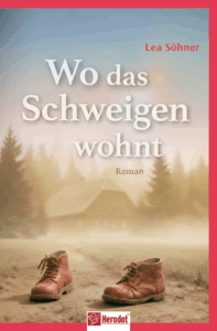 Buchcover von Lea Söhner mit Haus und Schuhen