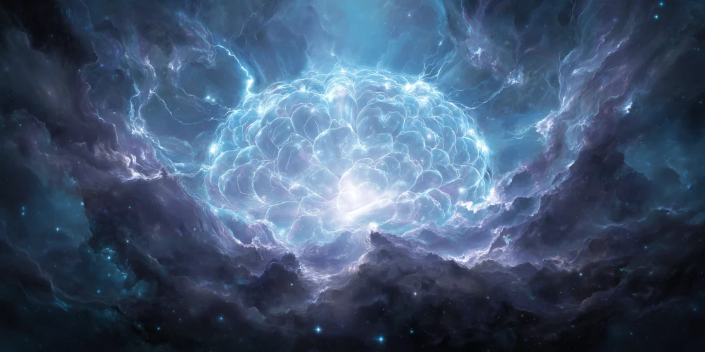 bewusstsein, neuronales netzwerk als symbol für grenzforschung