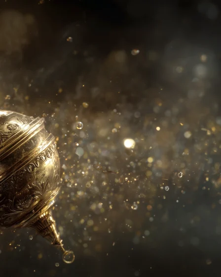 altes goldenes pendel der grenzwissenschaft