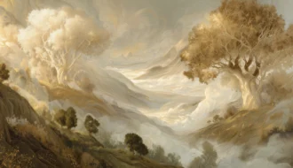 Schöpfungsmythen: Tolkiens goldener und silberner Baum Telperion und Laurelin