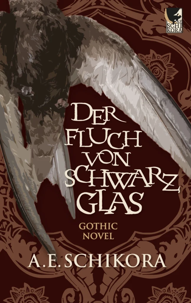 Buchcover "Der Fluch von Schwarzglas"