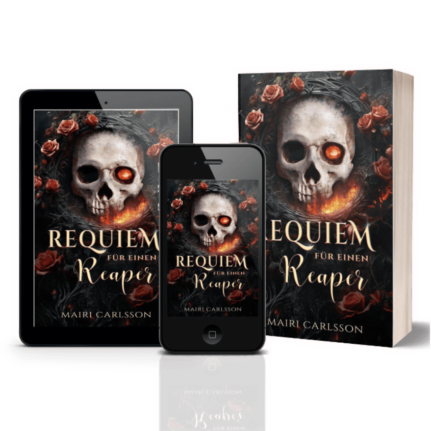 Requiem für einen Reaper Buchkollektion Motiv